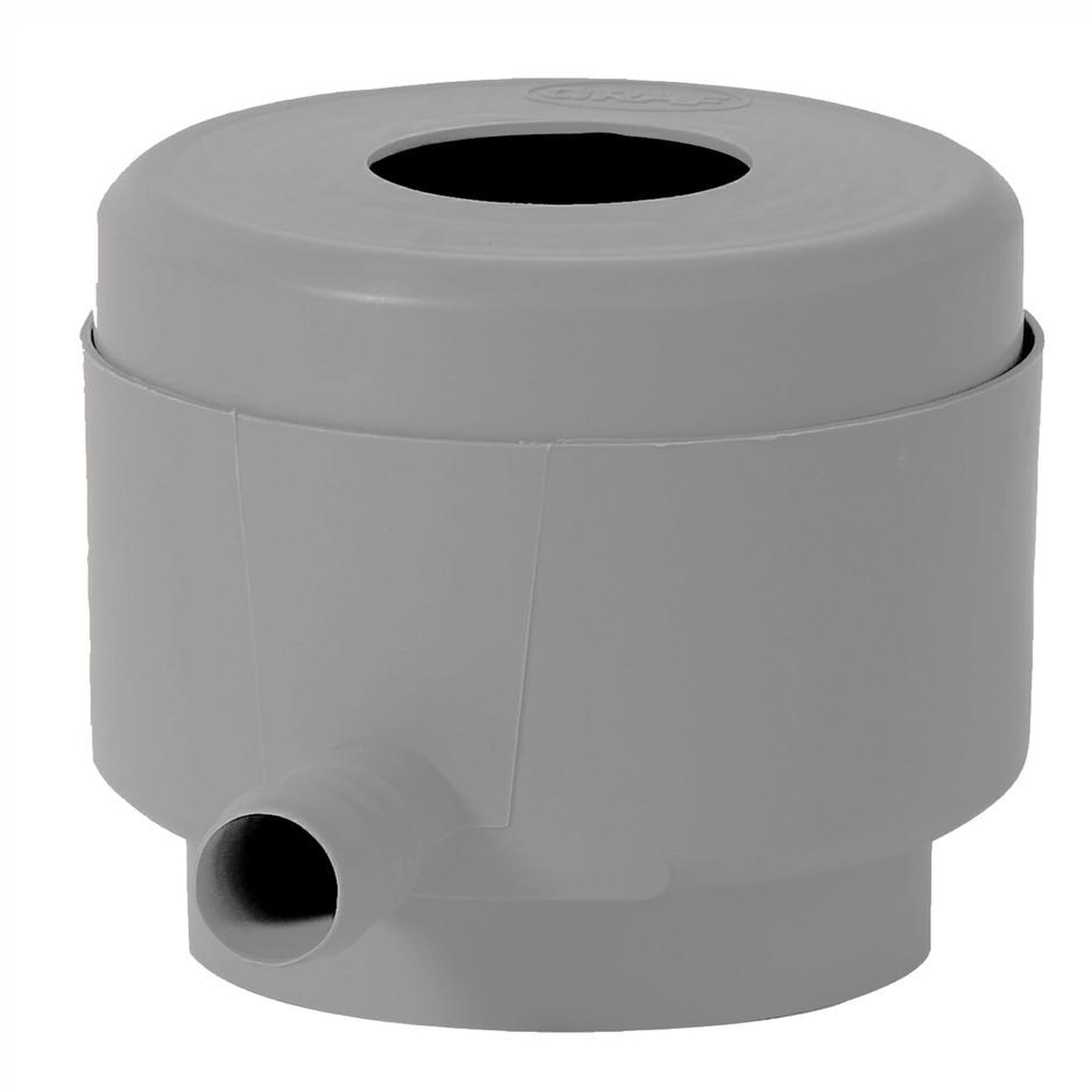 CENTRALE BRICO Collecteur de gouttière filtrant eco gris