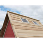 Voir la diapositive 3 : EXIT TOYS Maisonnette en bois pour enfants Fantasia 300 Rouge - Exit Toys