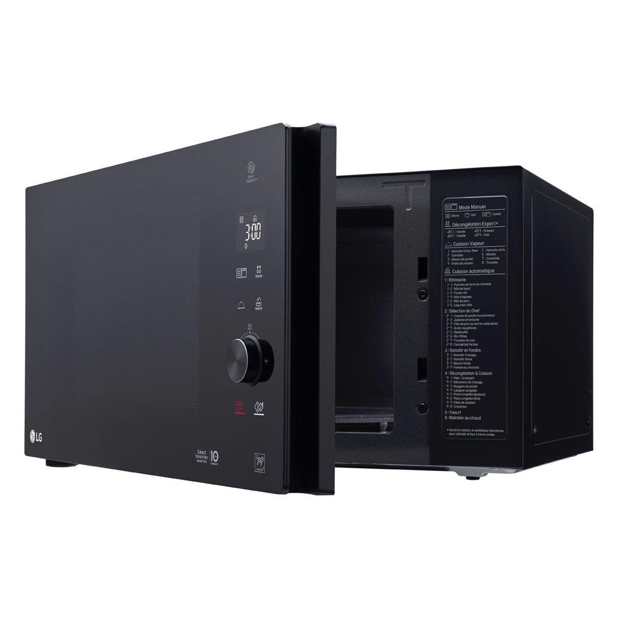 Voir la diapositive 4 : LG Micro ondes grill MH7265DDS