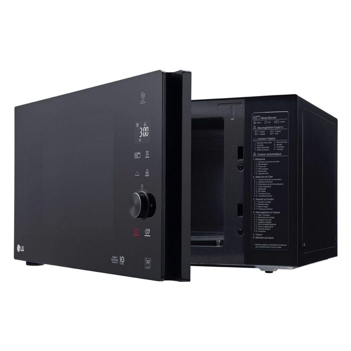 LG Micro ondes grill MH7265DDS