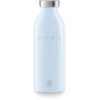 Voir la diapositive 1 : SMEG Bouteille isotherme isotherme 500ml bleu pastel