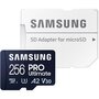 Samsung Carte Micro SD 256 Go Pro Ultimate avec adaptateur
