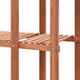 Voir la diapositive 5 : VIDAXL Support pour plantes Bois cedre 86 x 36 x 139 cm