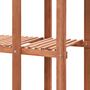 Voir la diapositive 5 : VIDAXL Support pour plantes Bois cedre 86 x 36 x 139 cm