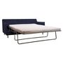 Voir la diapositive 3 : Paris Prix Canapé 3 Places Convertible  Maple  192cm Bleu
