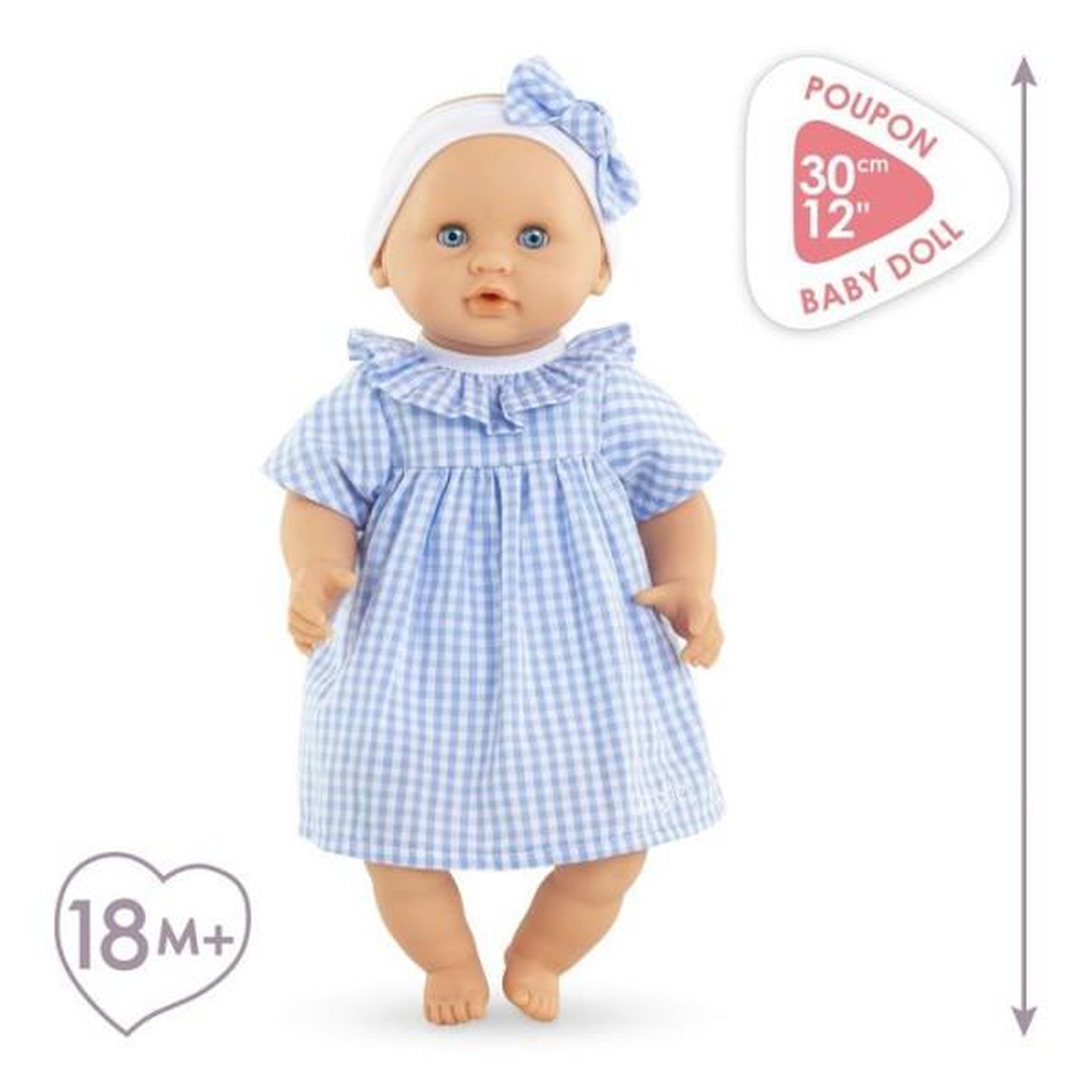 Voir la diapositive 6 : Corolle Poupon Bébé Calin Milly