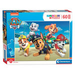 CLEMENTONI Clementoni Maxi Jigsaw Puzzle Paw Patrol, 60pcs. 26591