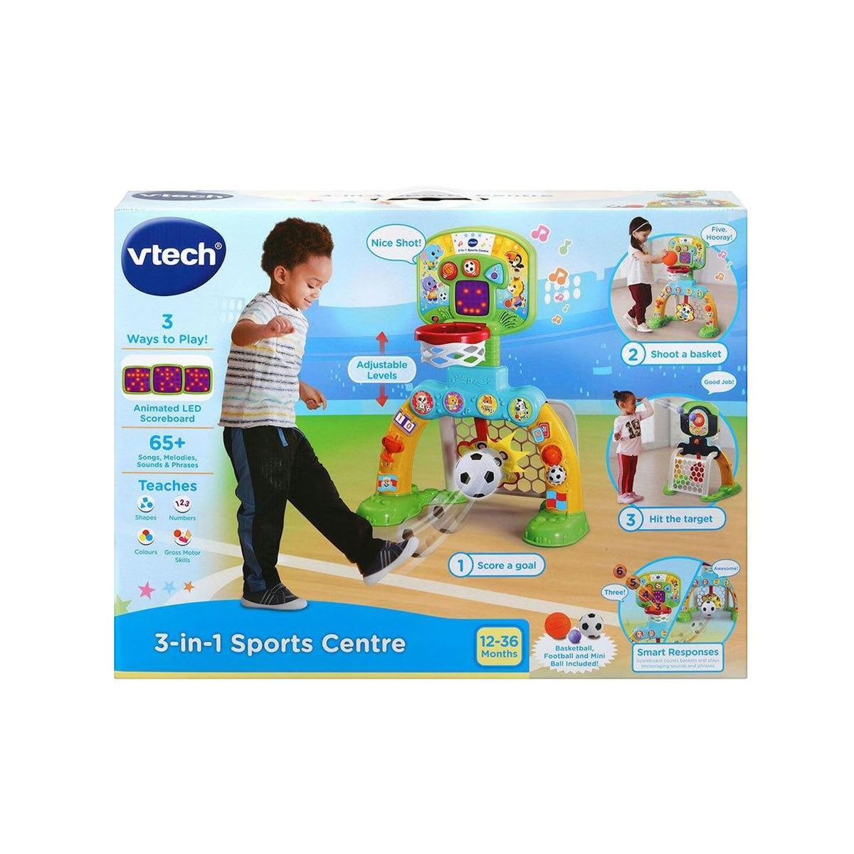 VTECH Centre de Sport 3-en-1 VTech Clair