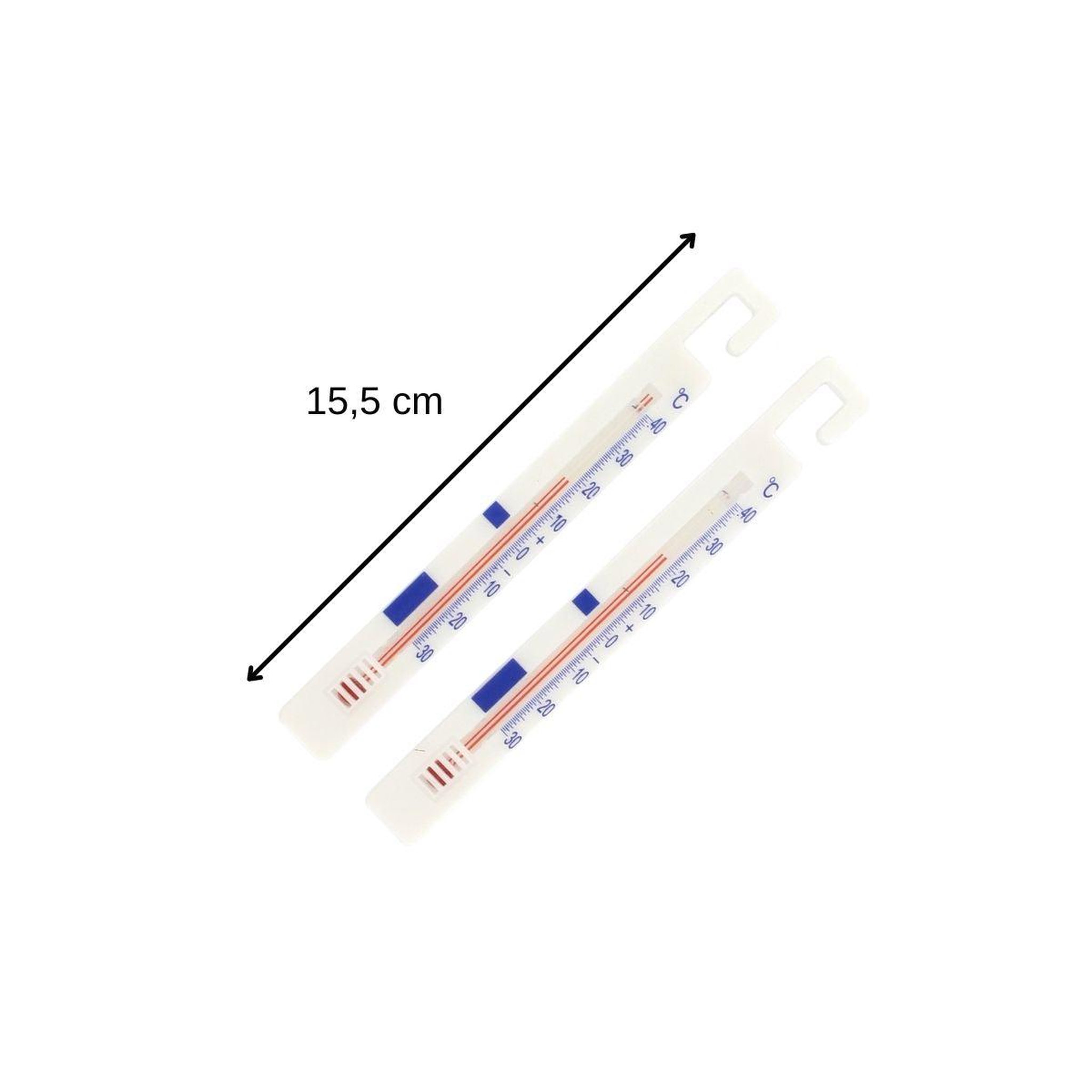 Voir la diapositive 3 : FM PROFESSIONAL Lot de 2 thermomètres réfrigérateur fm professional
