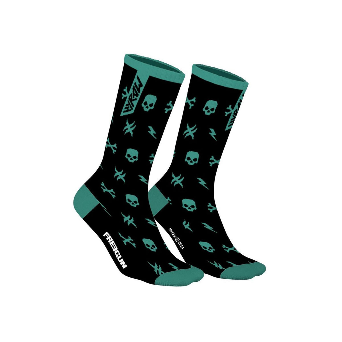 FREEGUN Lot de 4 paires de chaussettes Homme Hyraw