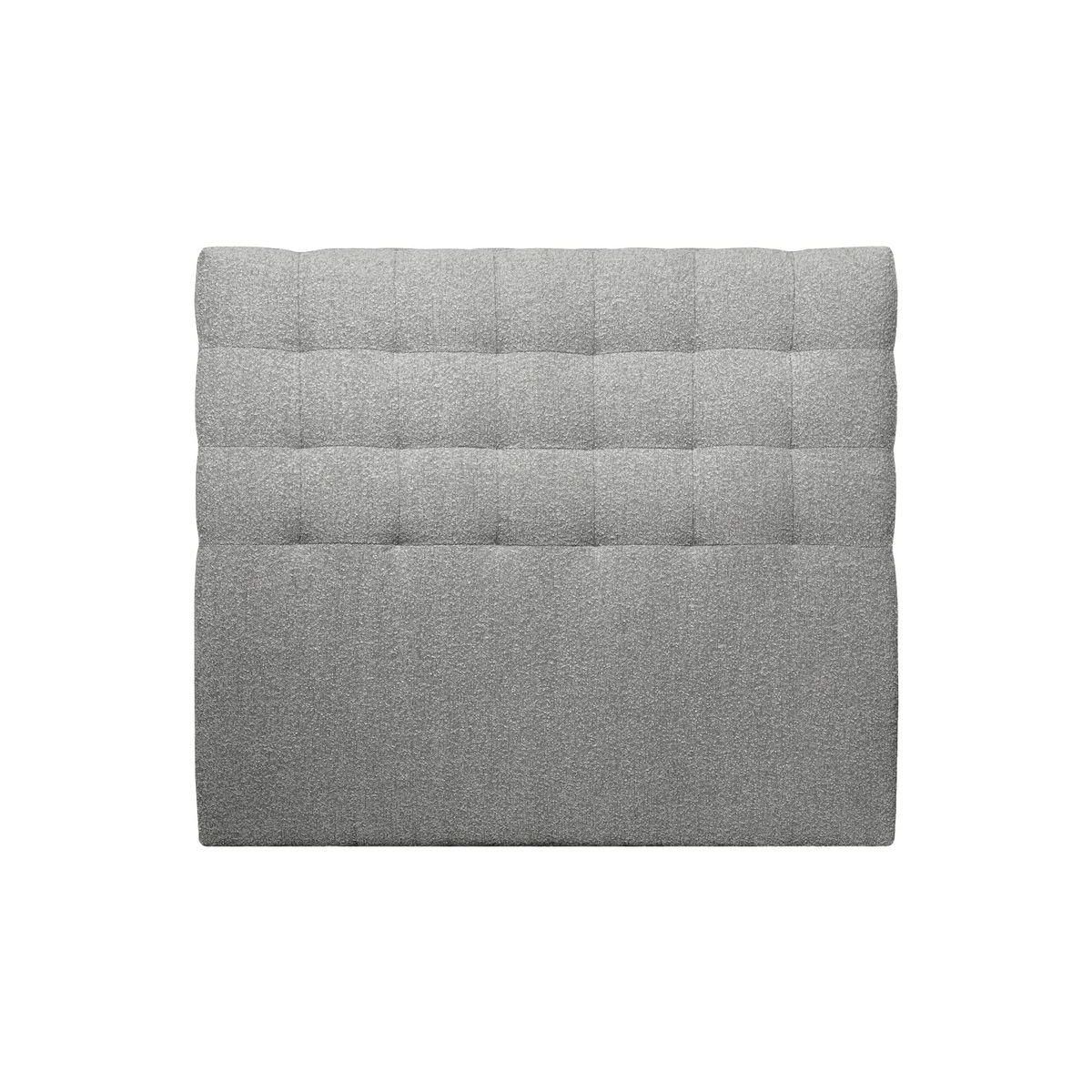 Sommeil de Plomb Tete de lit Capitonnée Bouclette  - Ep 10 cm rembourré