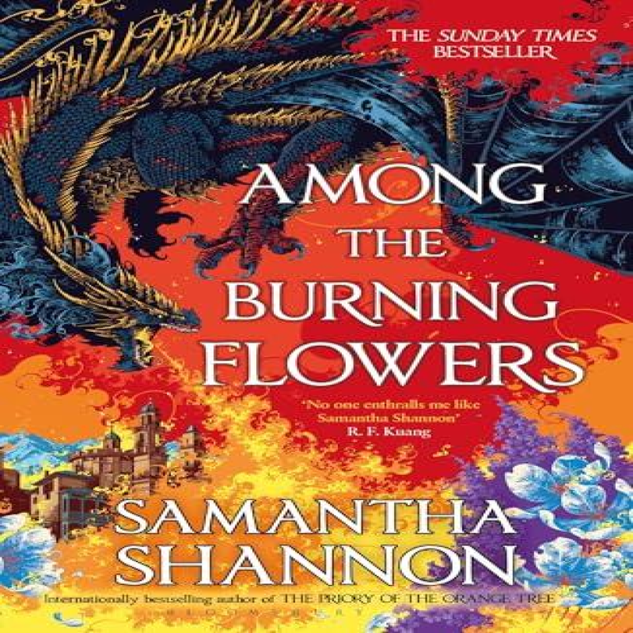 LIVRES Among the Burning Flowers : Take your first steps into the epic