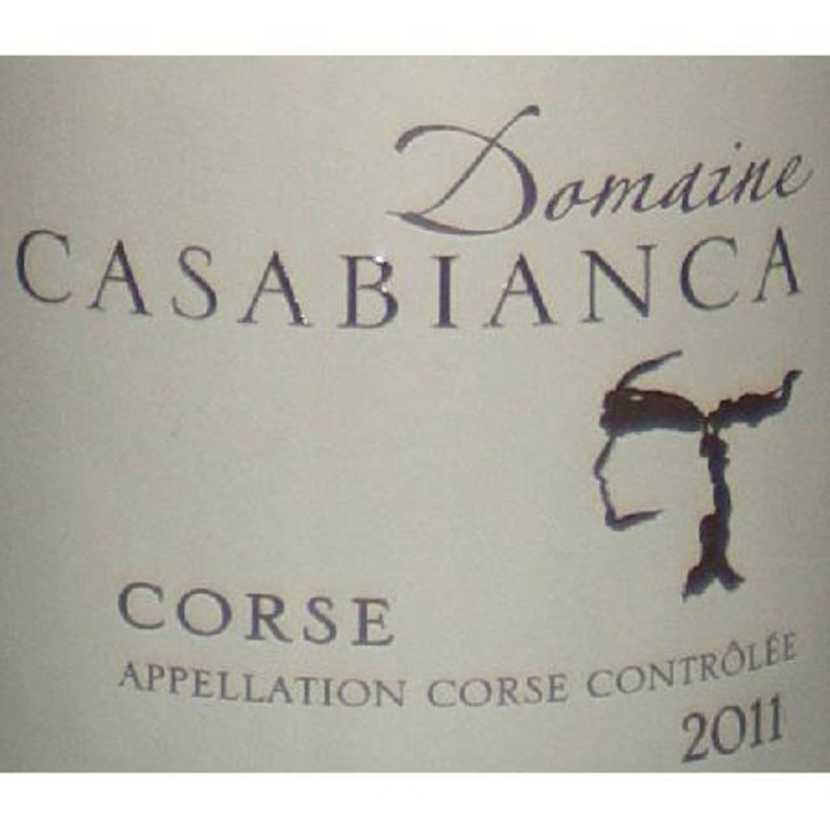 Domaine Casabianca Corse Blanc 2011