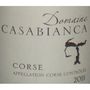 Voir la diapositive 2 : Domaine Casabianca Corse Blanc 2011