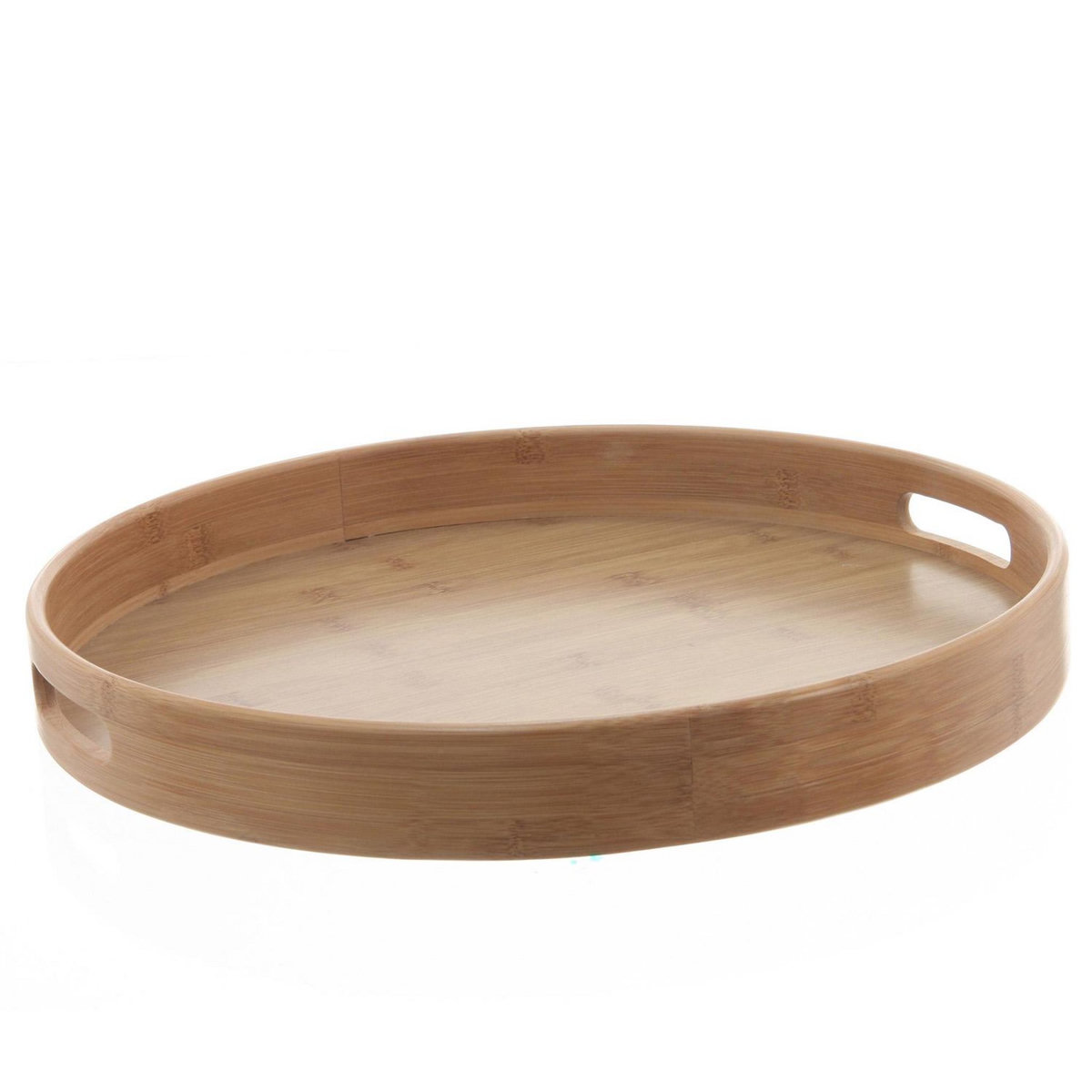 SECRET DE GOURMET Plateau Rond - Diam. 40 cm. - Bambou