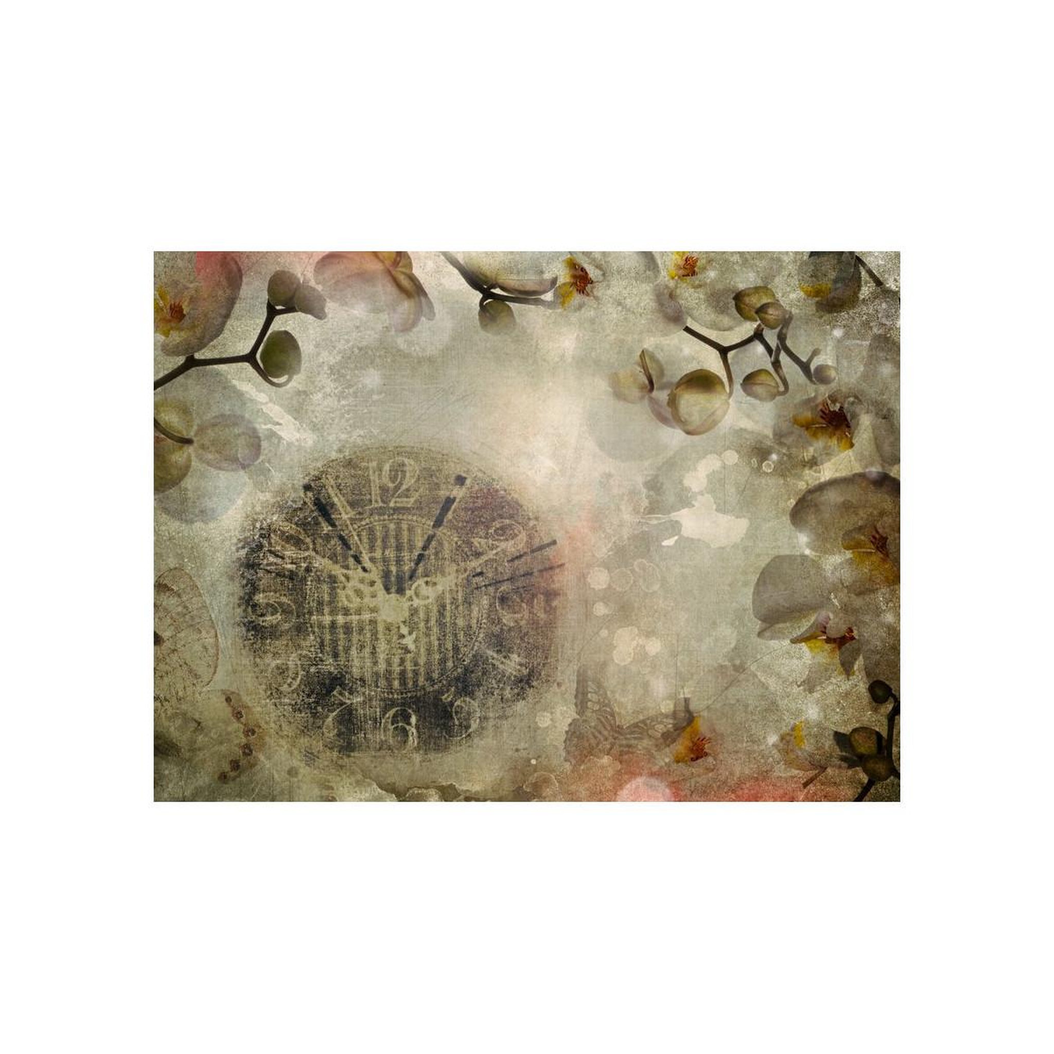 Voir la diapositive 2 : Paris Prix Papier Peint  Horloge Vintage