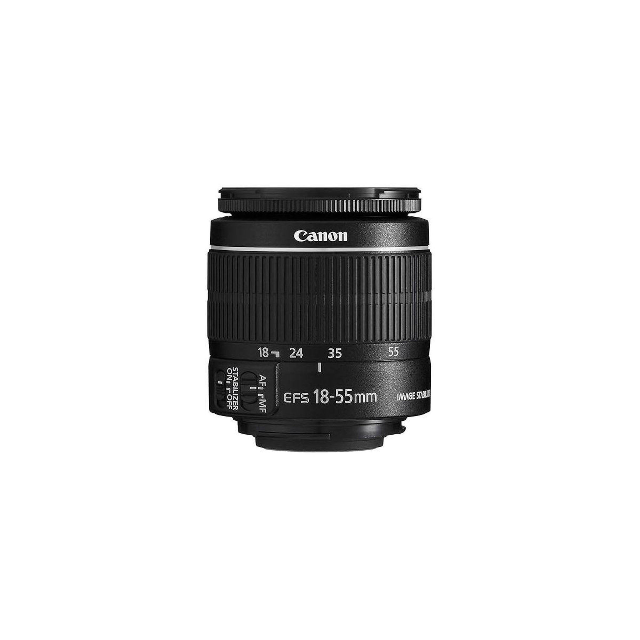 Voir la diapositive 2 : Canon Objectif pour Reflex EF-S 18-55mm f/3.5-5.6 IS II