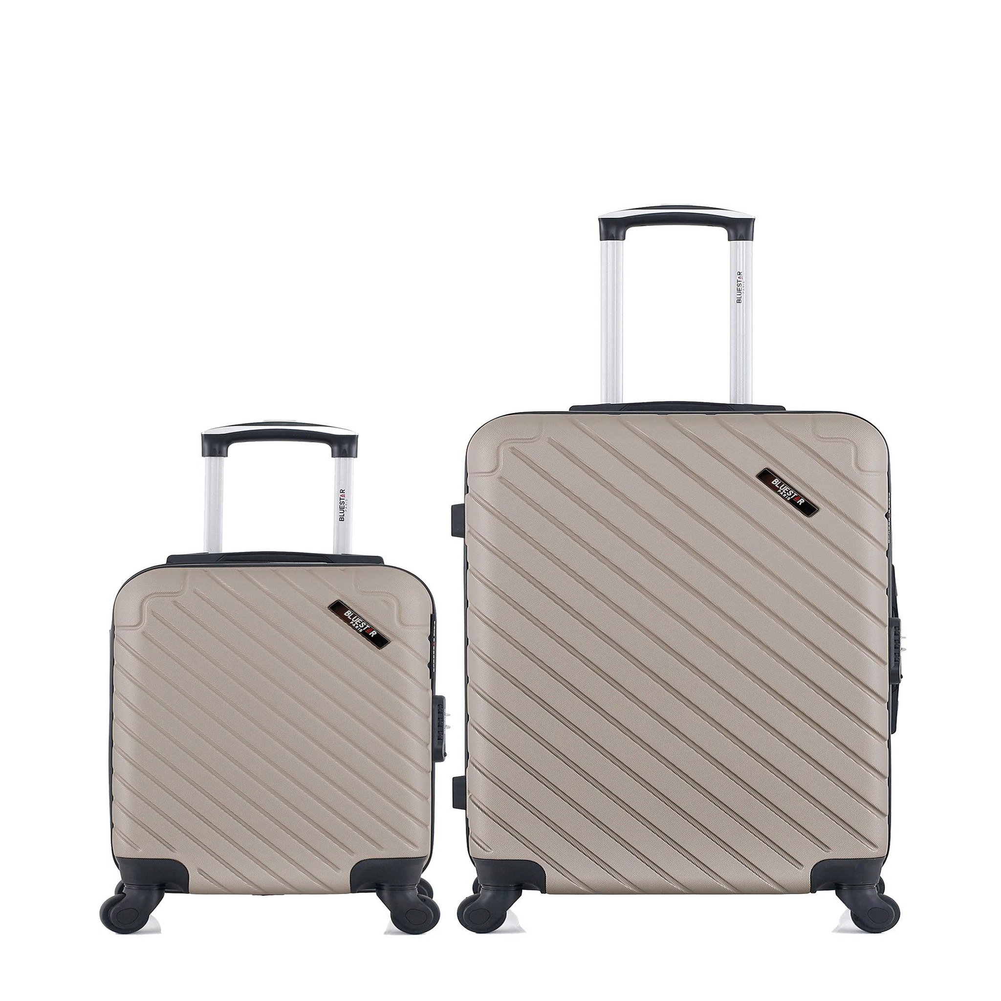 BLUESTAR Bluestar - lot de 2 - valise weekend et valise cabine xxs cite