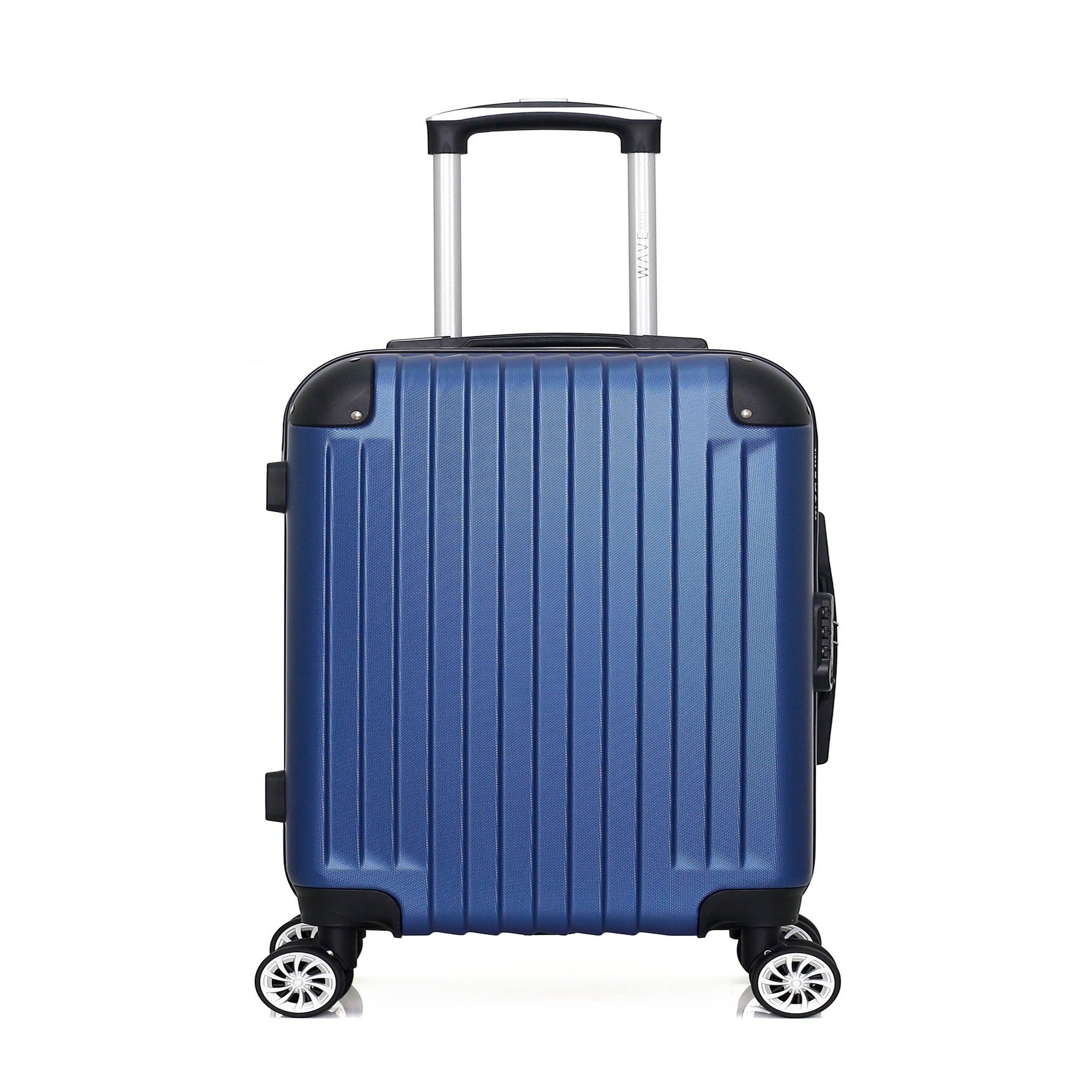 WAVE PARIS Wave paris - valise cabine tage 55 cm 4 roues