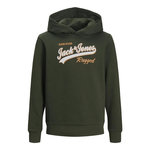Jack & Jones Sweat à Capuche Kaki Garçon Jack & Jones Hood 2. Coloris disponibles : Vert