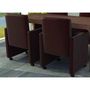 Voir la diapositive 1 : VIDAXL Chaises a manger lot de 2 marron similicuir