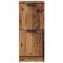 Voir la diapositive 5 : VIDAXL Buffets 2 pcs vieux bois 30x30x70 cm bois d'ingenierie