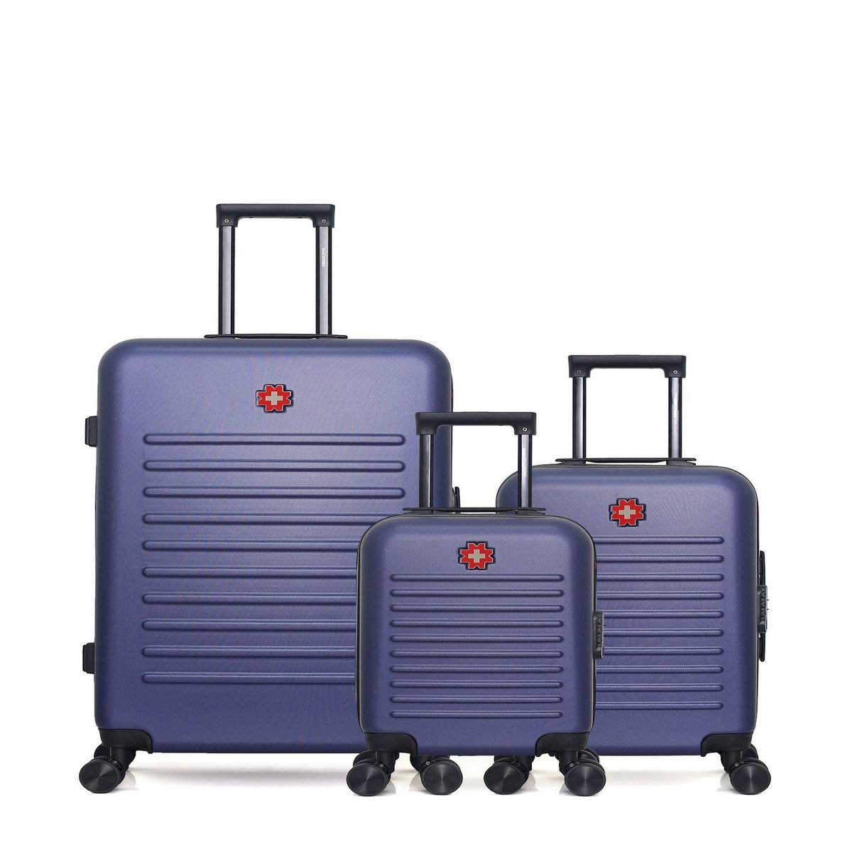 SWISS KOPPER SWISS KOPPER - LOT DE 3 - Valises grand format, cabine et cabine XXS WIL