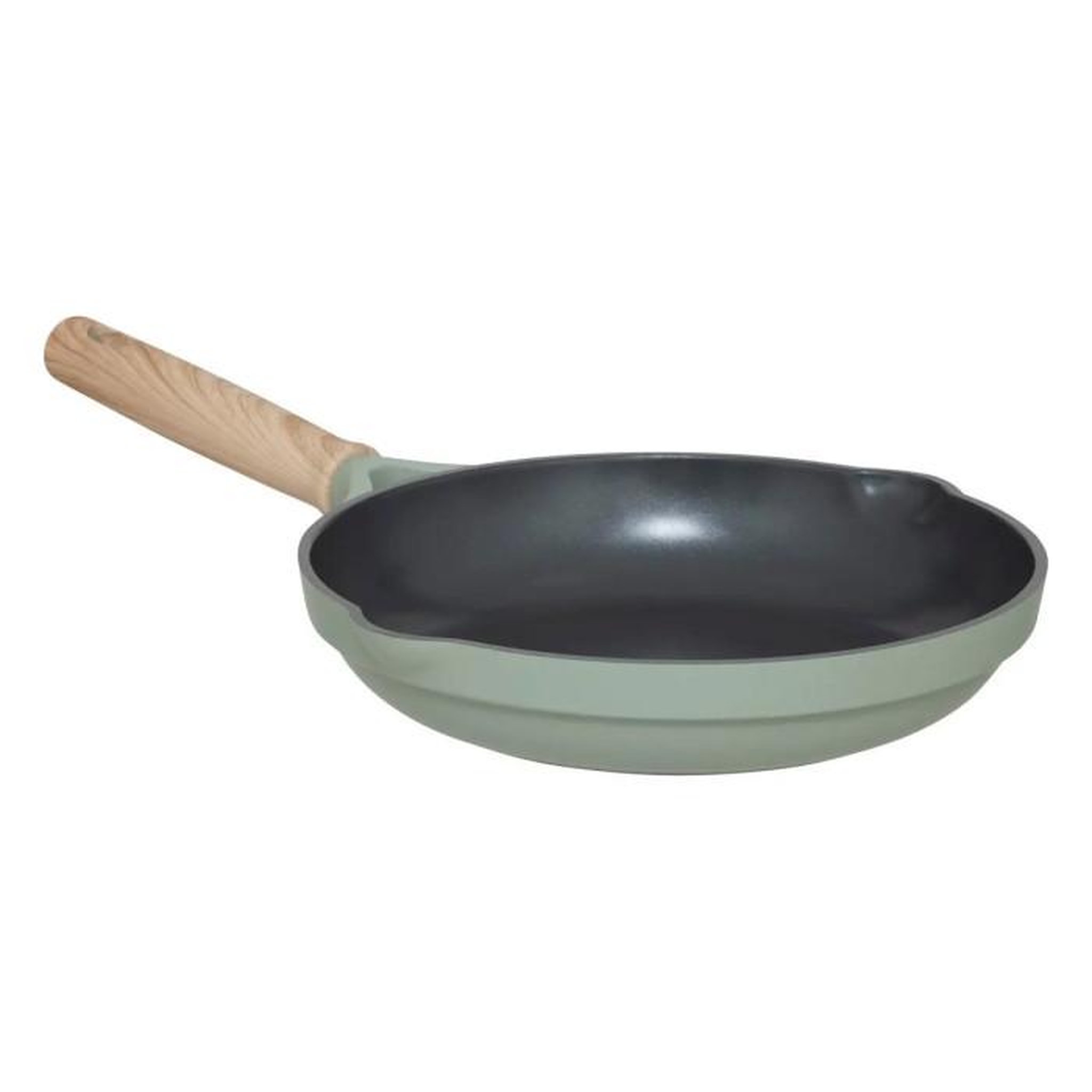 FIVE Poêle en Fonte d'Aluminium  Horizon  24cm Vert