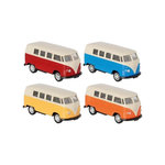 Jouet prive JOUETPRIVE Microbus Volkswagen en métal coloris aléatoire