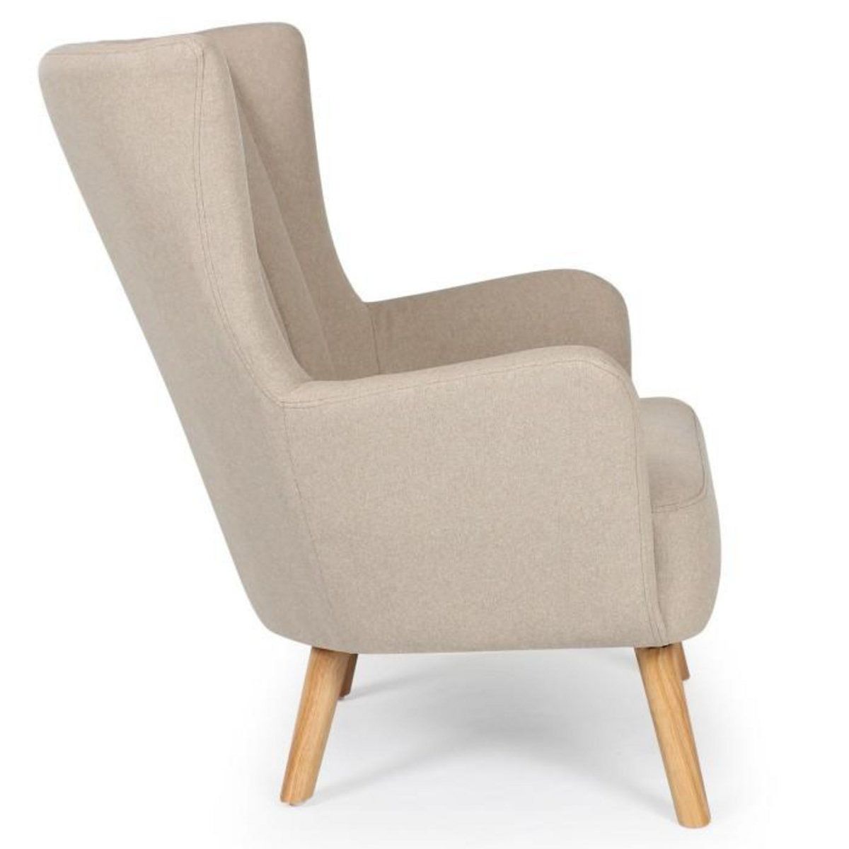 Paris Prix Fauteuil Scandinave  Jay  94cm Beige