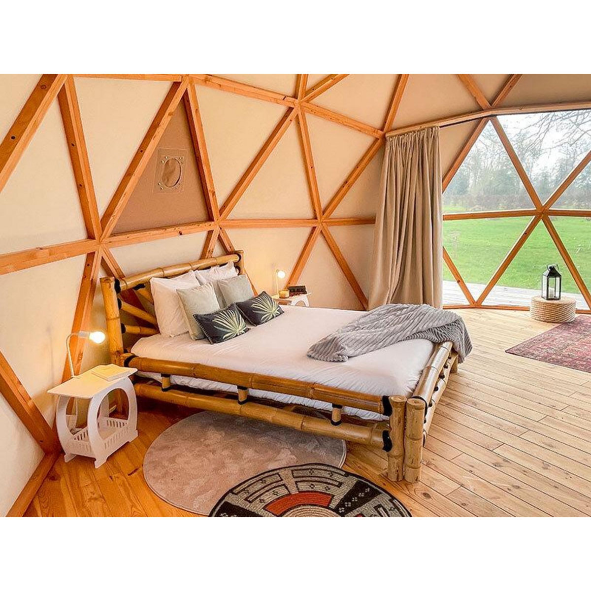 Smartbox 2 jours insolites en dôme avec accès à l'espace détente près de Provins - Coffret Cadeau Séjour