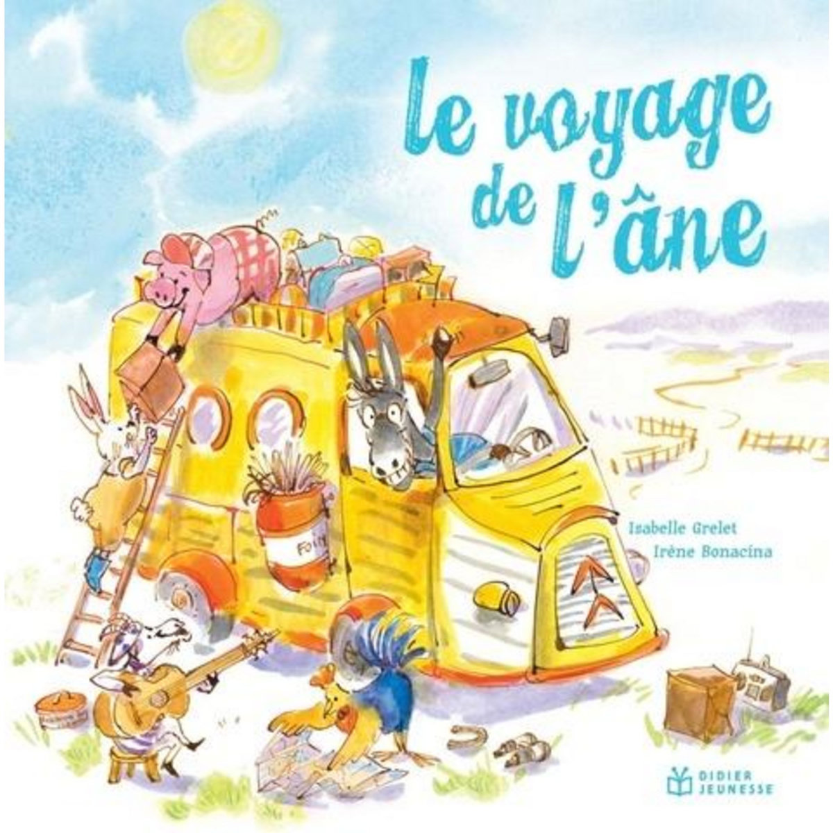 LE VOYAGE DE L'ANE, Grelet Isabelle