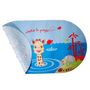 Voir la diapositive 2 : VULLI Tapis de bain bébé Sophie la Girafe