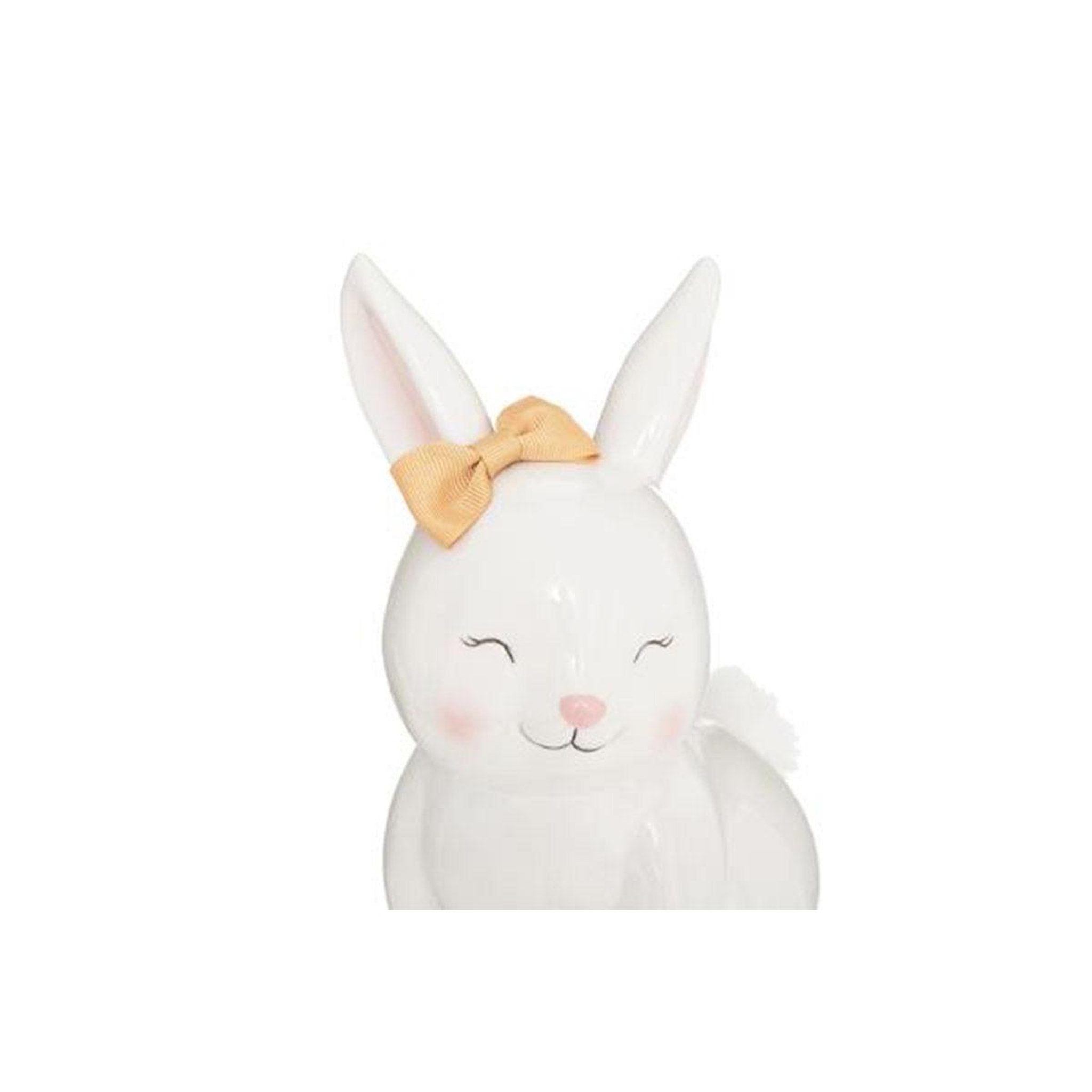 Voir la diapositive 3 : Atmosphera Kids Tirelire Enfant  Lapin  22cm Blanc