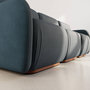 Voir la diapositive 4 : LISA DESIGN Penelope - canapé droit modulable 3 places en velours texturé