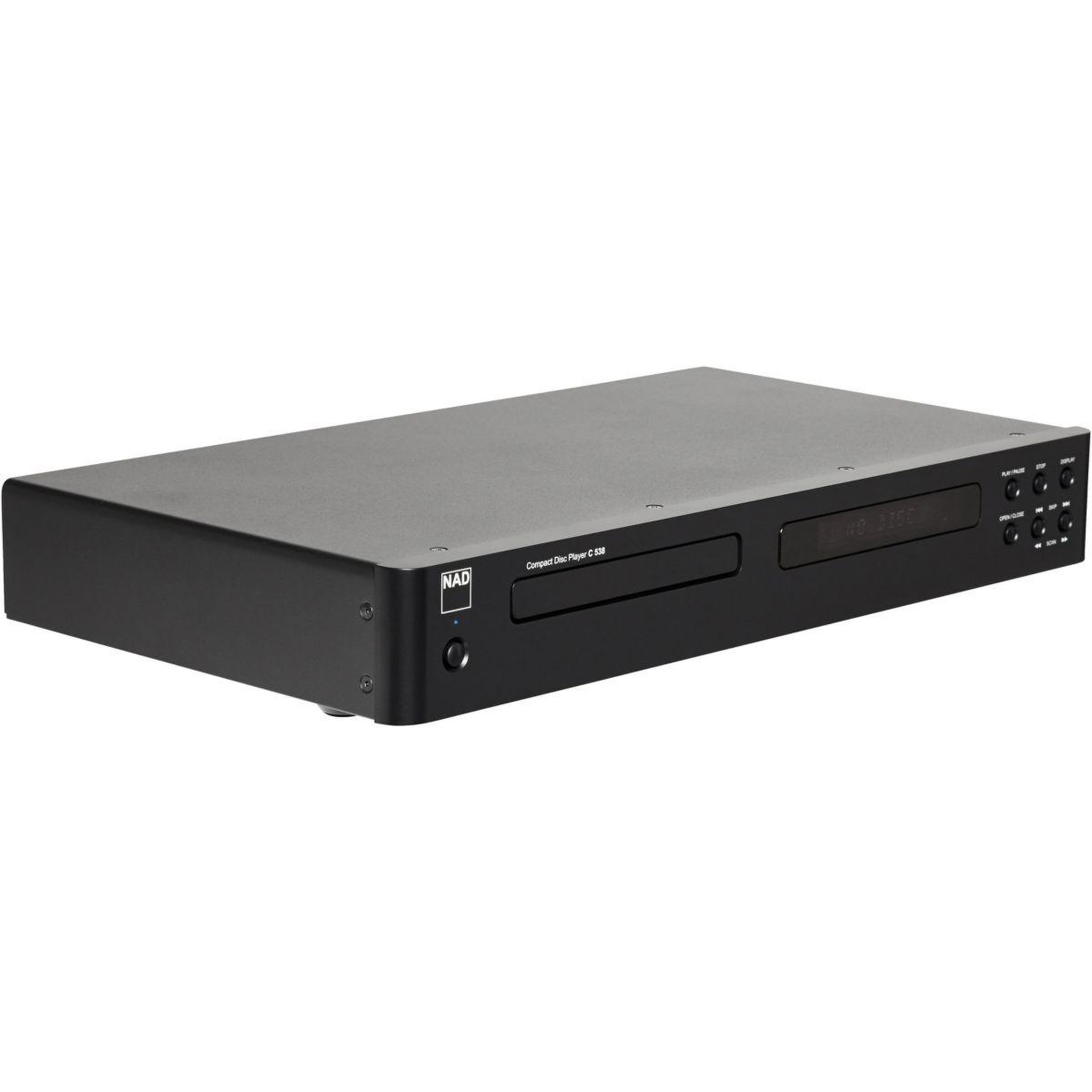 Voir la diapositive 2 : NAD Platine CD C538 graphite