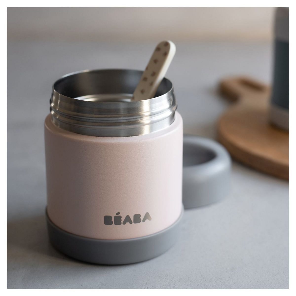 BEABA Thermo Portion inox isotherme 300 ml