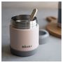 Voir la diapositive 4 : BEABA Thermo Portion inox isotherme 300 ml