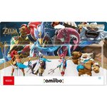 NINTENDO Pack 4 figurines amiibo Daruk + Mipha + Revali + Urbosa