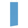 Voir la diapositive 4 : VIDAXL Store plisse bleu 80x200 cm largeur du tissu 79,4 cm polyester