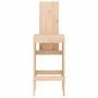 Voir la diapositive 4 : VIDAXL Tabourets de bar lot de 2 40x42x120 cm bois massif de pin