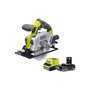Voir la diapositive 1 : Ryobi Pack RYOBI Scie circulaire RWSL1801M - 18V One+ - 1 Batterie 2.0Ah - 1 Chargeur rapide