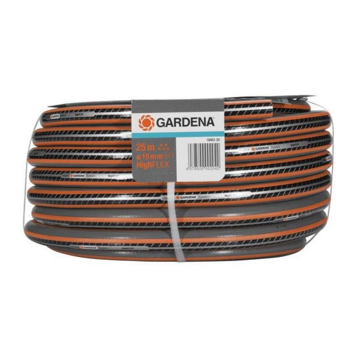 Gardena Tuyau d'arrosage HighFlex Ø 19 mm - 25 m