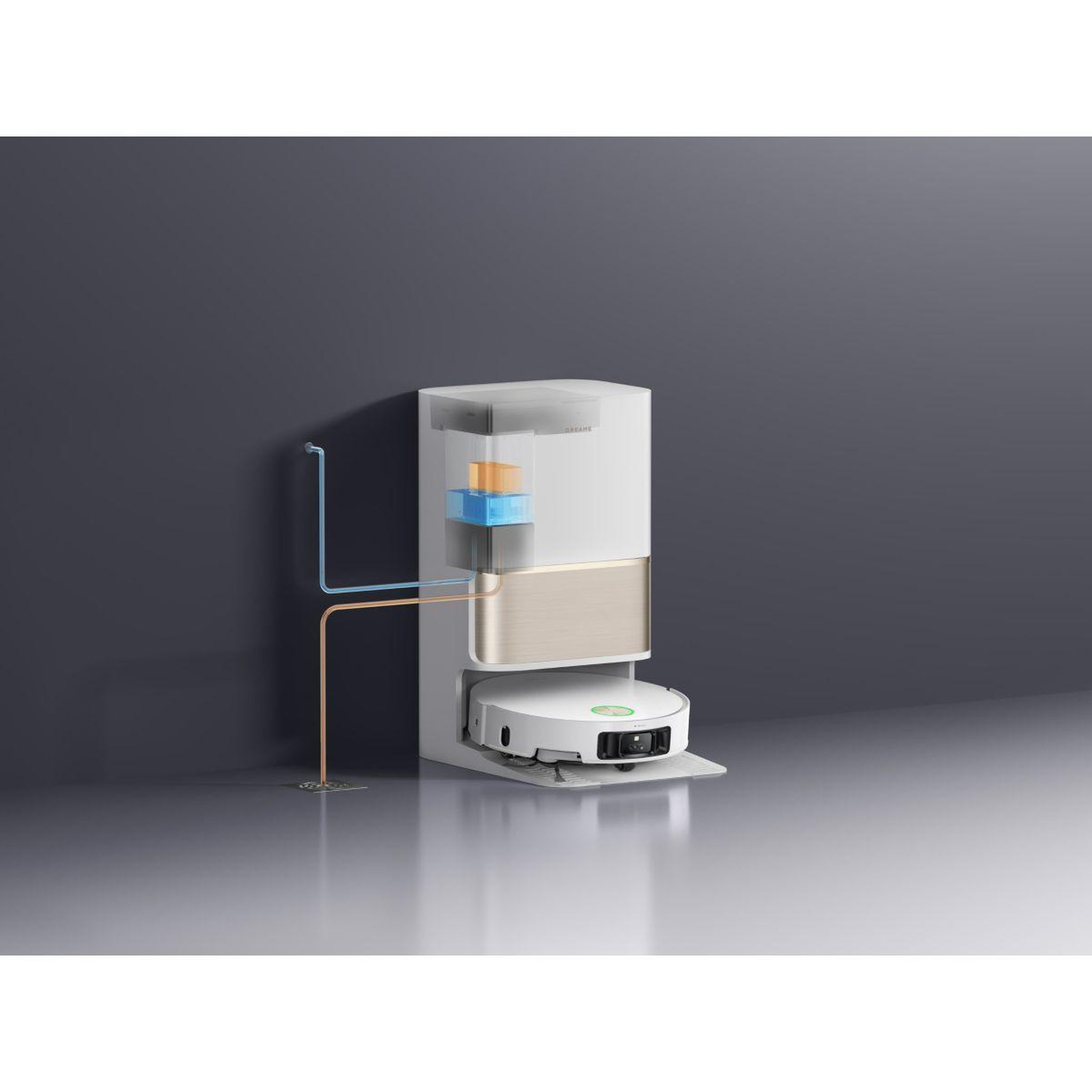 Voir la diapositive 3 : DREAME Robot Aspirateur Laveur L50 Pro Ultra