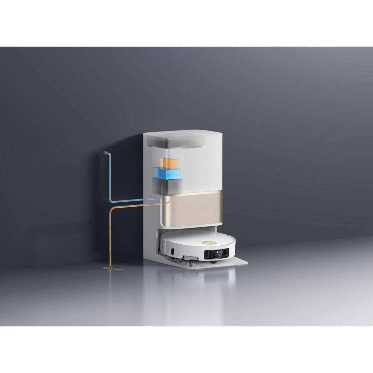 DREAME Robot Aspirateur Laveur L50 Pro Ultra