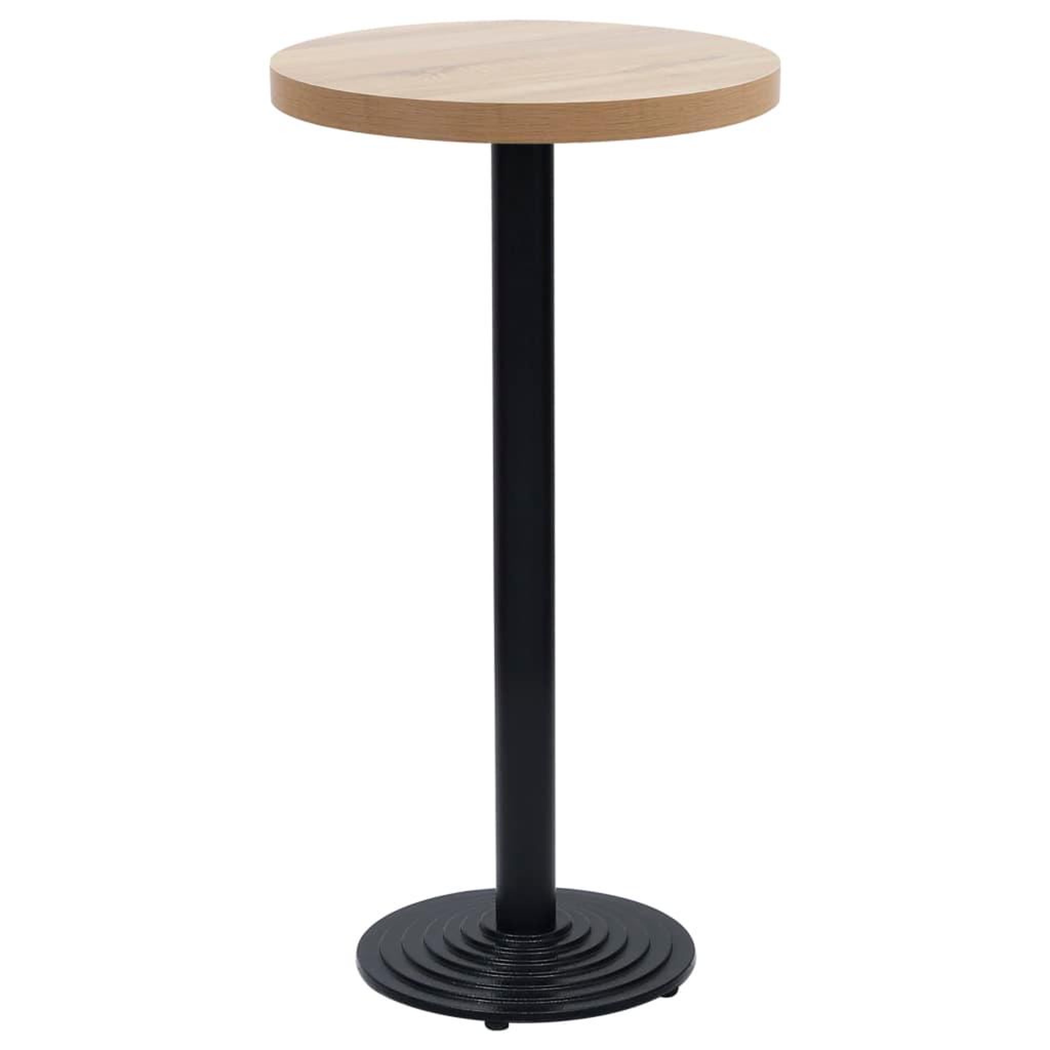 Voir la diapositive 2 : VIDAXL Pied de table de bistro noir Ø43x107 cm fonte