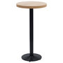 Voir la diapositive 2 : VIDAXL Pied de table de bistro noir Ø43x107 cm fonte