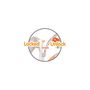 Voir la diapositive 4 : BREVI Transat balancelle musical Brilly Love natural