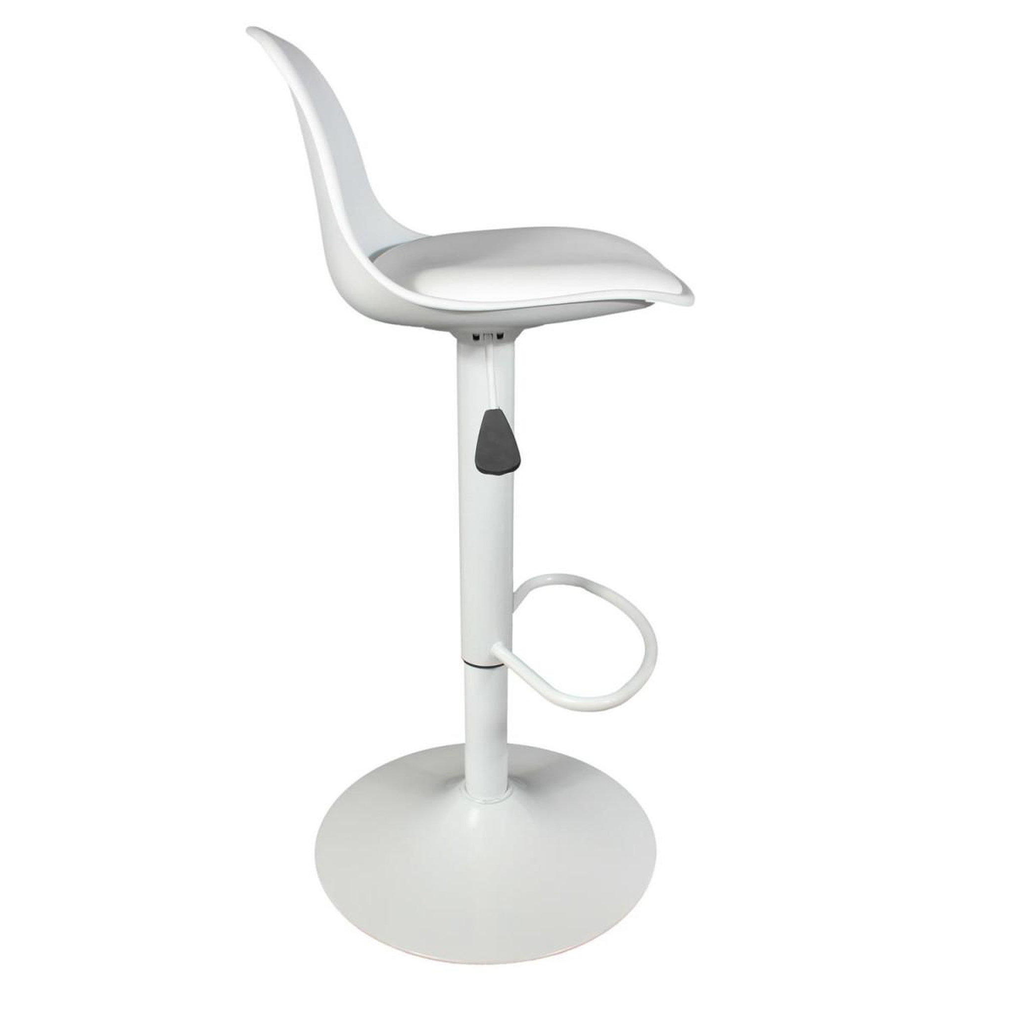 Voir la diapositive 3 : The Home Deco Factory Lot de 2 tabourets de bar  isak  104cm blanc