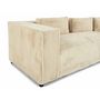 Voir la diapositive 5 : LISA DESIGN Stella - canapé d'angle droit - 4 places - en fausse fourrure